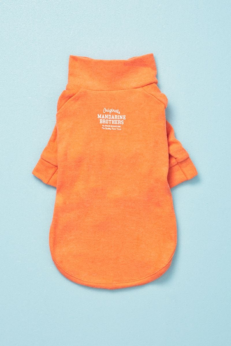 スキンタイトウォームTシャツ MARIGOLD | ドッグウェア専門店INNUMALL